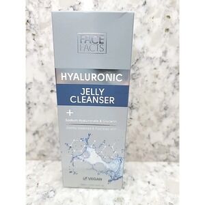 Face Facts Hyaluronic Jelly Cleanser 5.07 oz New In Box‎